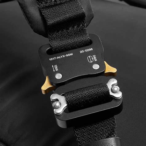 How the iconic 1017 Alyx 9sm buckle came about .